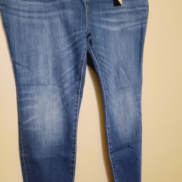 Madewell | Curvy High-Rise Skinny Jeans in Danny Wash (Size 36) - Picture 9 of 15